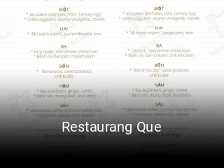 Restaurang Que