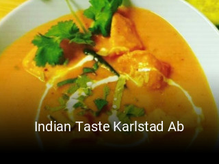 Indian Taste Karlstad Ab