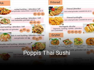 Poppis Thai Sushi