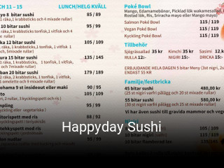 Happyday Sushi