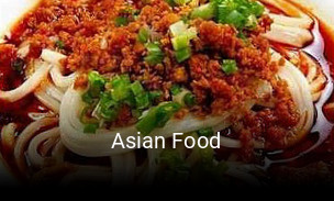 Asian Food