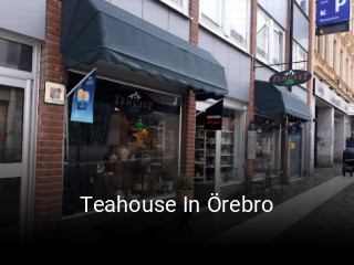 Teahouse In Örebro