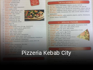 Pizzeria Kebab City