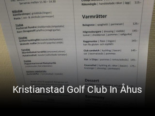 Kristianstad Golf Club In Åhus