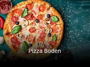 Pizza Boden