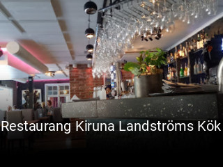 Restaurang Kiruna Landströms Kök