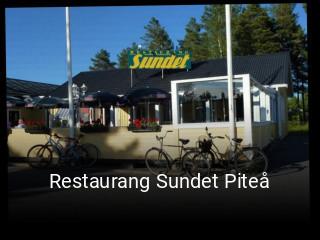 Restaurang Sundet Piteå