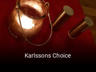 Karlssons Choice