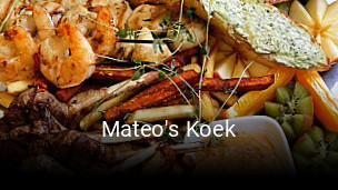 Mateo's Koek