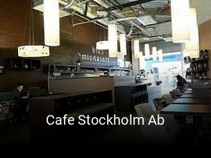 Cafe Stockholm Ab