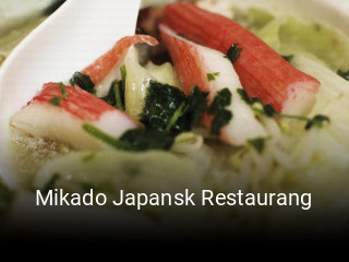 Mikado Japansk Restaurang