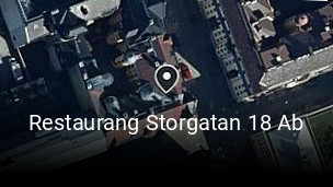 Restaurang Storgatan 18 Ab