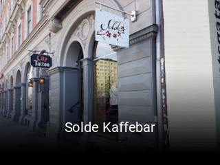 Solde Kaffebar