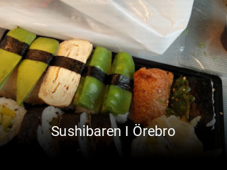 Sushibaren I Örebro