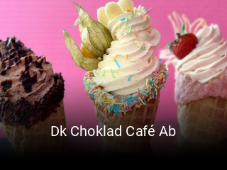 Dk Choklad Café Ab