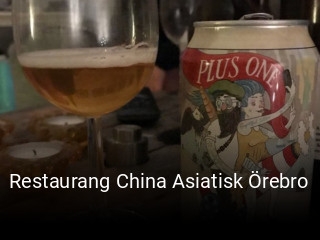 Restaurang China Asiatisk Örebro