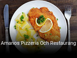 Amanos Pizzeria Och Restaurang