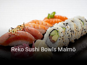 Reko Sushi Bowls Malmö