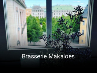 Brasserie Makaloes