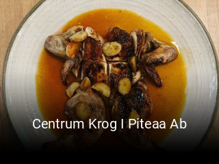 Centrum Krog I Piteaa Ab