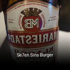 Se7en Sins Burger