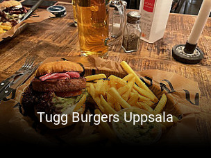 Tugg Burgers Uppsala