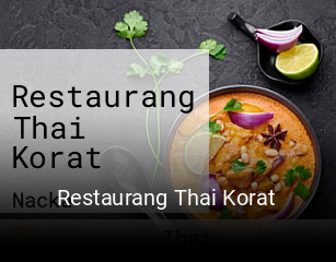 Restaurang Thai Korat