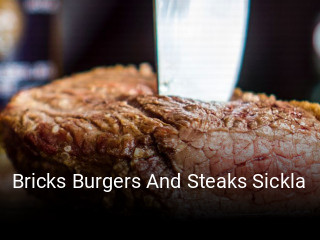 Bricks Burgers And Steaks Sickla