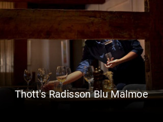 Thott's Radisson Blu Malmoe