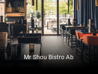 Mr Shou Bistro Ab