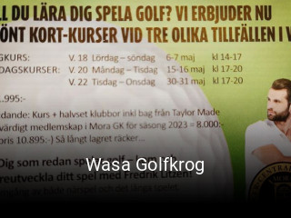 Wasa Golfkrog