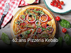 62:ans Pizzeria Kebab