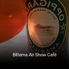 Biltema Air Show Café