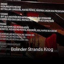 Bolinder Strands Krog