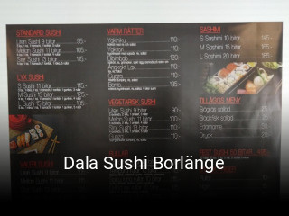 Dala Sushi Borlänge