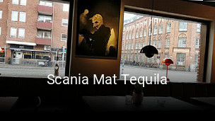 Scania Mat Tequila