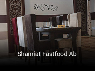 Shamiat Fastfood Ab