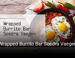 Wrapped Burrito Bar Soedra Vaegen