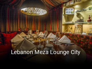 Lebanon Meza Lounge City