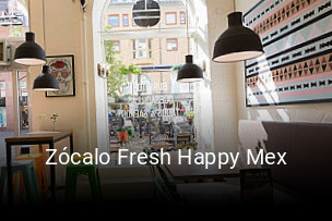 Zócalo Fresh Happy Mex