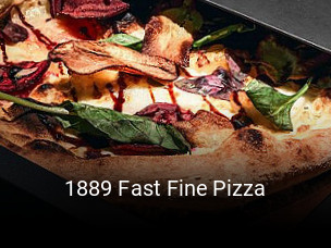 1889 Fast Fine Pizza