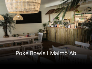 Poke Bowls I Malmö Ab