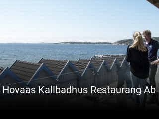 Hovaas Kallbadhus Restaurang Ab