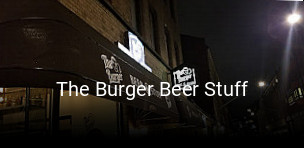 The Burger Beer Stuff