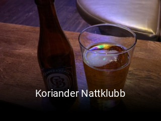 Koriander Nattklubb