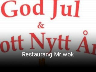 Restaurang Mr.wok