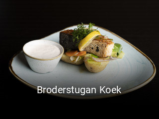 Broderstugan Koek