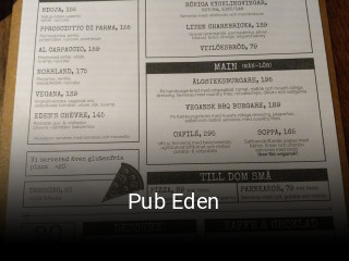 Pub Eden