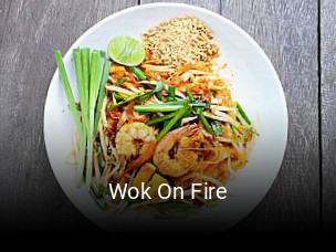 Wok On Fire