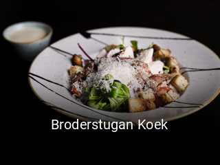 Broderstugan Koek